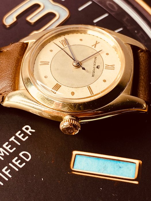 Rolex - Oyster Perpetual Bubbleback - 3131 - Homme - 1940