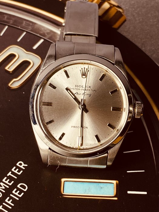 Rolex - Air-King - 5500 - Homme - 1960