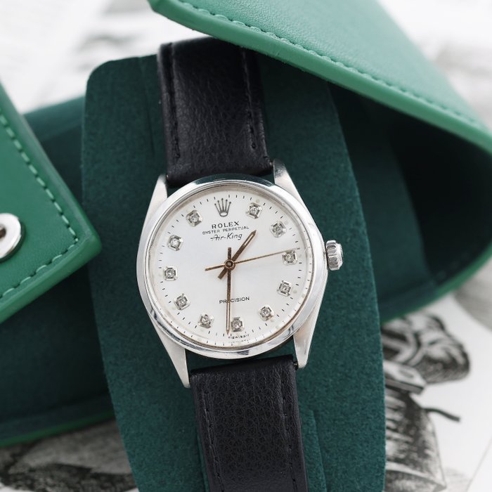 Rolex - Air-King - Sans Prix de Réserve - 5500 - Homme - 1970-1979