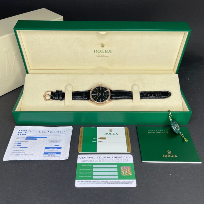 Rolex - Cellini - 50505 - Homme - 2016