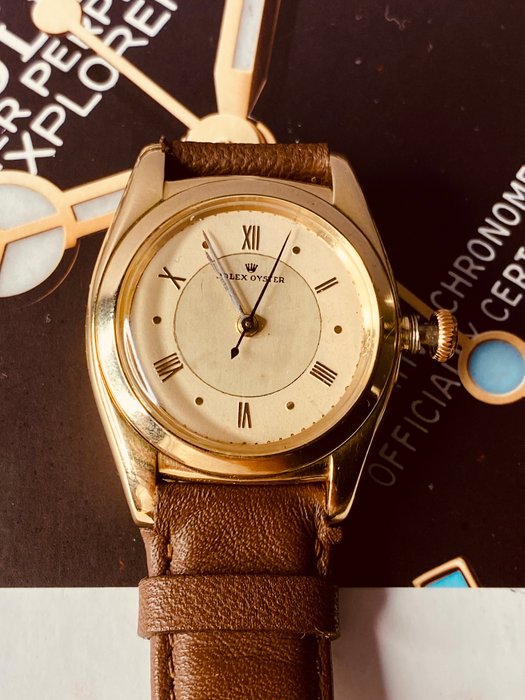 Rolex - Oyster Perpetual Bubbleback - 3131 - Homme - 1940