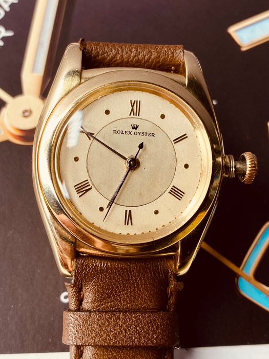 Rolex - Oyster Perpetual Bubbleback - 3131 - Homme - 1940