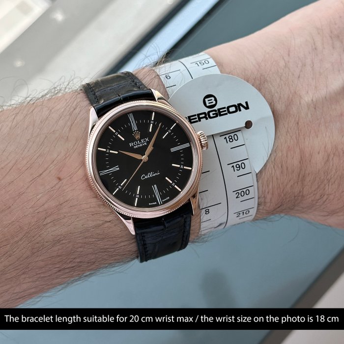 Rolex - Cellini - 50505 - Homme - 2016