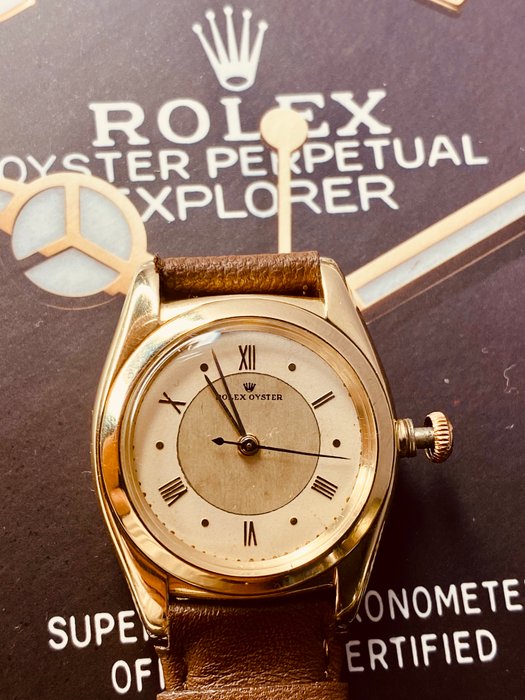Rolex - Oyster Perpetual Bubbleback - 3131 - Homme - 1940