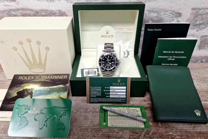 Rolex - Sea-Dweller 4000ft/1220m - Sans Prix de Réserve - 16600 - Homme - 2007