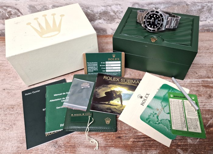 Rolex - Sea-Dweller 4000ft/1220m - Sans Prix de Réserve - 16600 - Homme - 2007