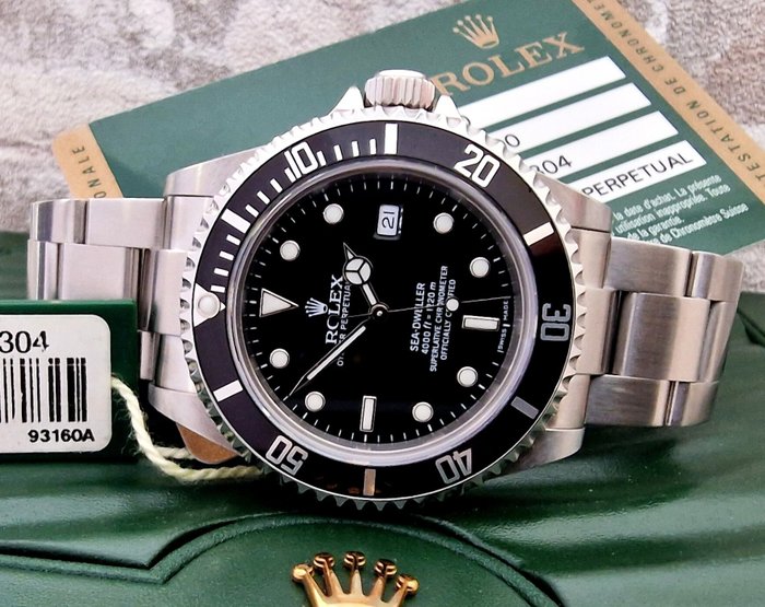 Rolex - Sea-Dweller 4000ft/1220m - Sans Prix de Réserve - 16600 - Homme - 2007