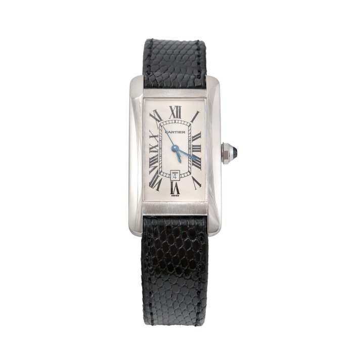 Cartier - Tank Américaine - 2490 - Unisexe - 2000