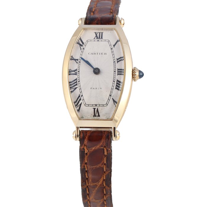 Cartier - tonneau - 005 - Femme - 1989
