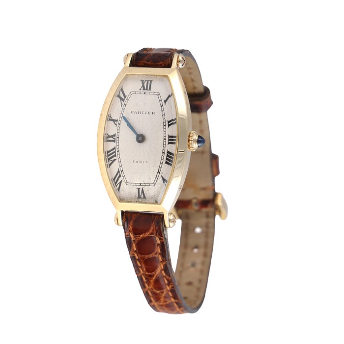 Cartier - tonneau - 005 - Femme - 1989