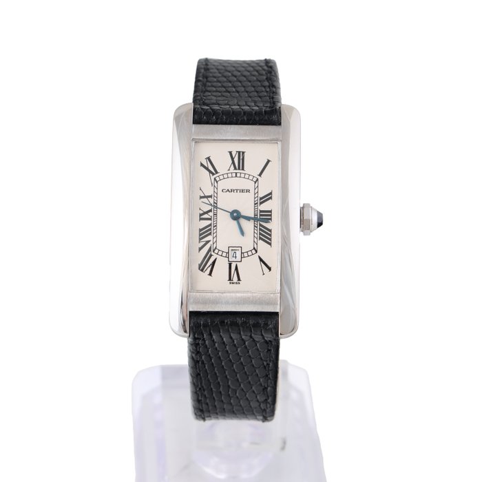 Cartier - Tank Américaine - 2490 - Unisexe - 2000