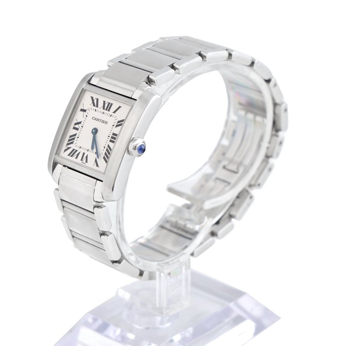 Cartier - Tank Française - 2301 - Unisexe - 2000-2010