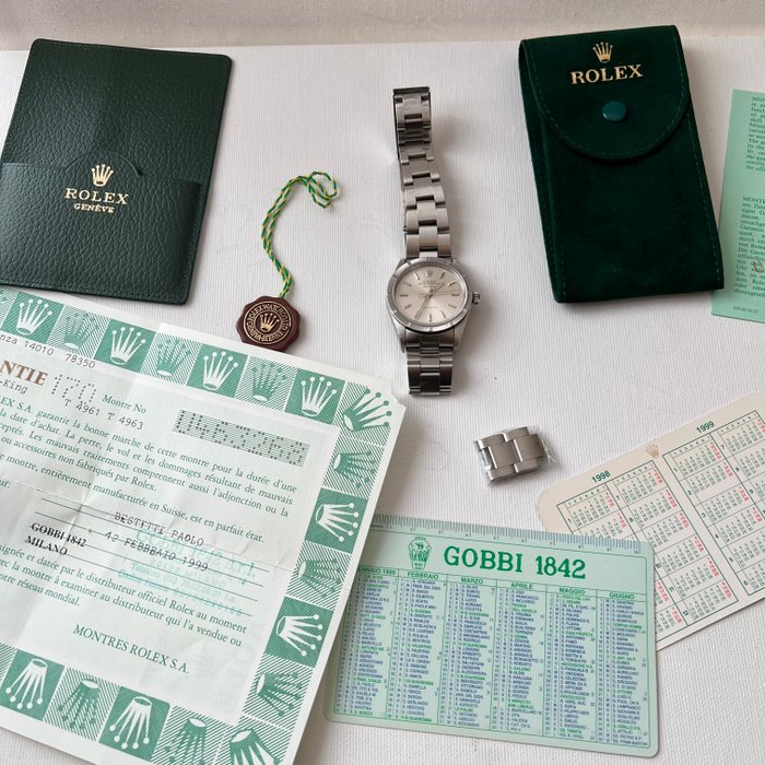 Rolex - Air-King - Ref. 14010 - Homme - 1990-1999