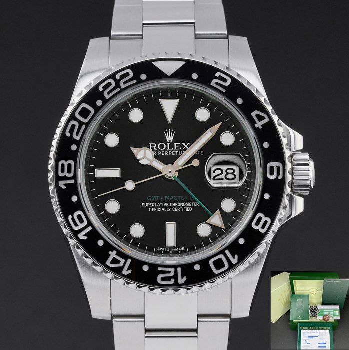 Rolex - GMT-Master II - Sans Prix de Réserve - 116710LN - Homme - 2007
