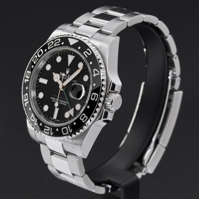 Rolex - GMT-Master II - Sans Prix de Réserve - 116710LN - Homme - 2007