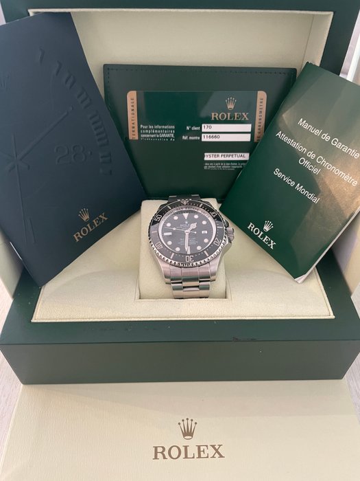 Rolex - Sea-Dweller Deep Sea - 116660 - Homme - 2009