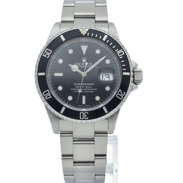 Rolex - Submarina Date - 16610LN(A) - Homme - 2000-2010
