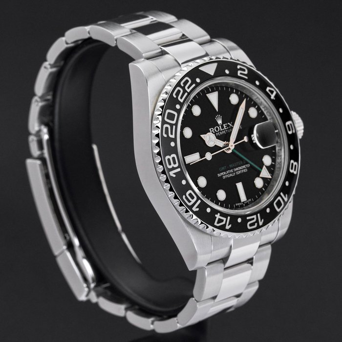 Rolex - GMT-Master II - Sans Prix de Réserve - 116710LN - Homme - 2007