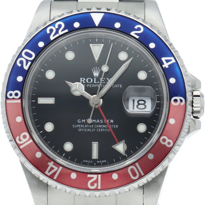 Rolex - GMT-Master Pepsi - 16700 - Homme - 2000-2010