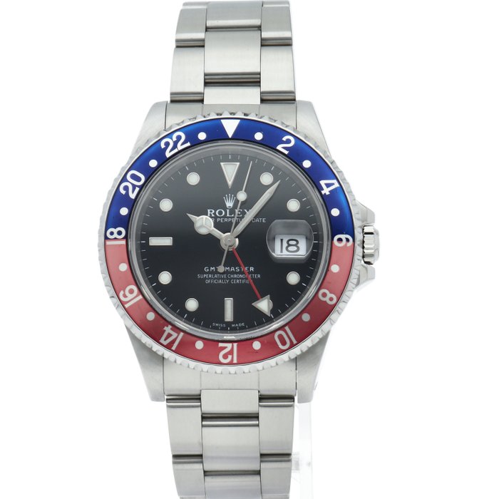Rolex - GMT-Master Pepsi - 16700 - Homme - 2000-2010
