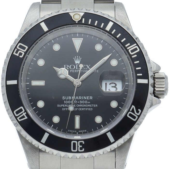 Rolex - Submarina Date - 16610LN(A) - Homme - 2000-2010