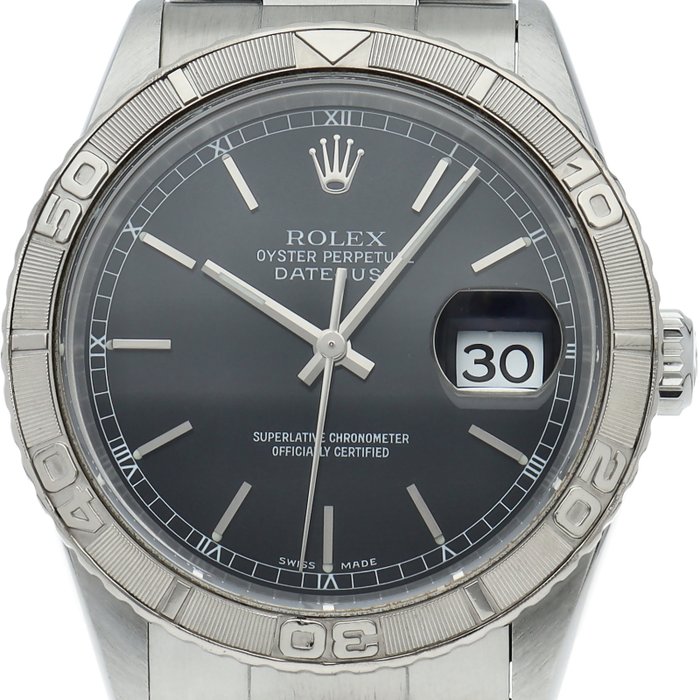 Rolex - Datejust Thunderbird - 16264 - Homme - 1990-1999