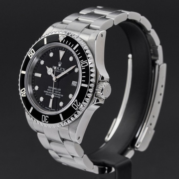 Rolex - Sea-Dweller 4000ft/1220m - Sans Prix de Réserve - 16600 - Homme - 1999