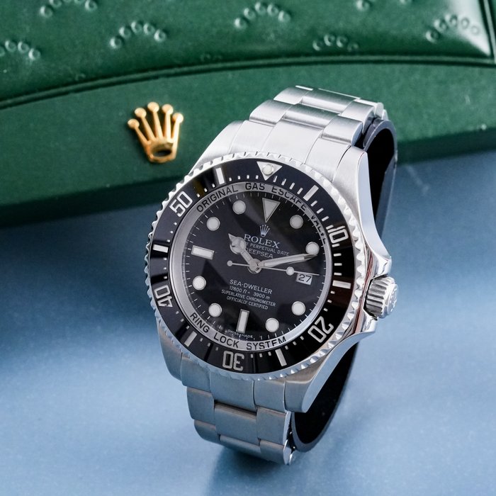 Rolex - Sea-Dweller Deep Sea - 116660 - Homme - 2010-2020