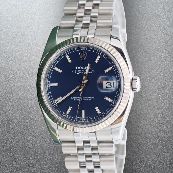 Rolex - Datejust - Sans Prix de Réserve - 116234 - Homme - 2000-2010