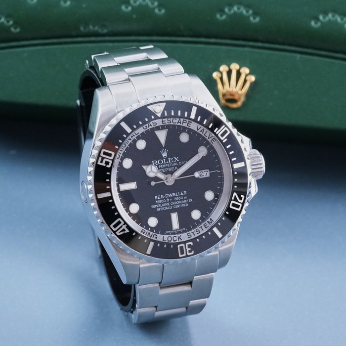 Rolex - Sea-Dweller Deep Sea - 116660 - Homme - 2010-2020