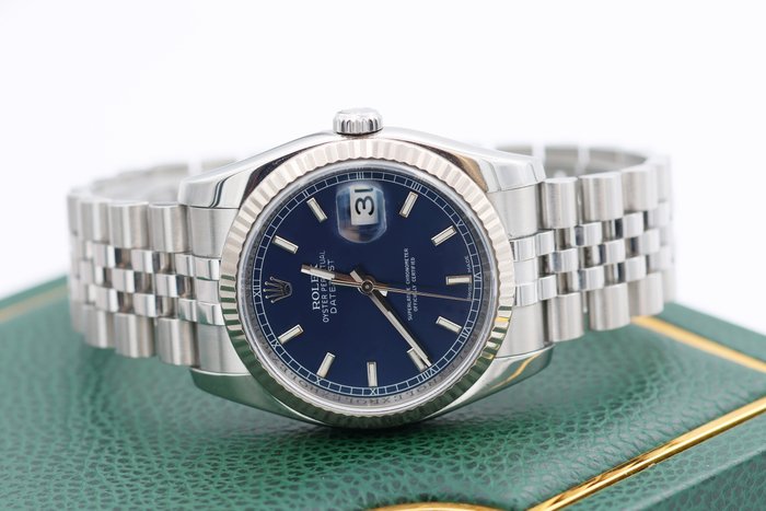 Rolex - Datejust - Sans Prix de Réserve - 116234 - Homme - 2000-2010
