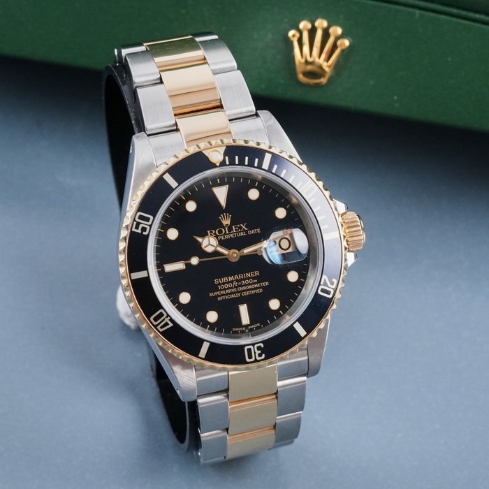 Rolex - Submariner Date - 16613 - Homme - 2000-2010