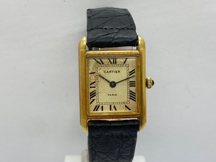 Cartier - Tank Louis - Floating PARIS - Unisexe - 1950-1959
