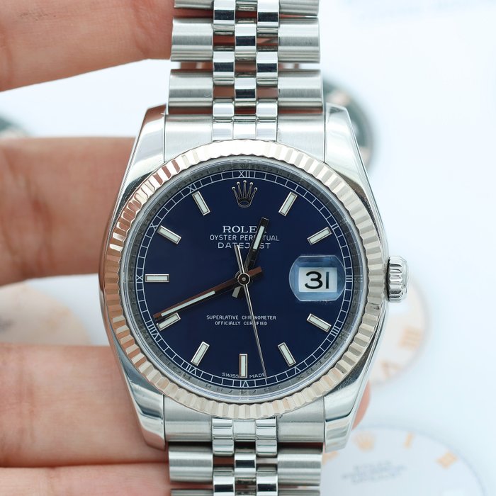 Rolex - Datejust - Sans Prix de Réserve - 116234 - Homme - 2000-2010