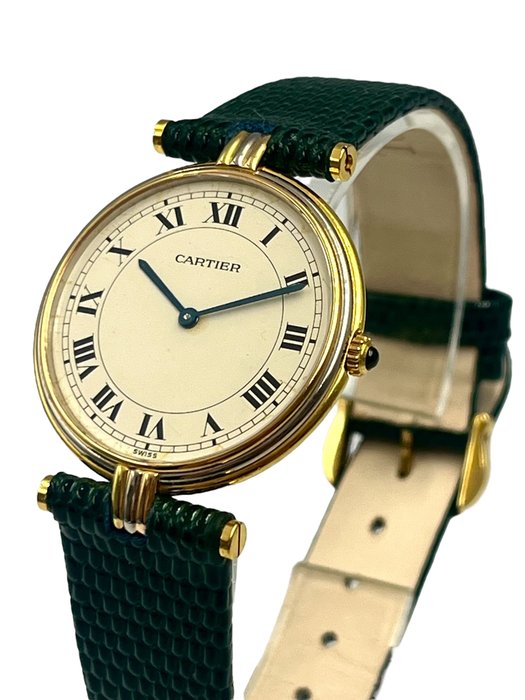 Cartier - Vendome TRINITY - 18K: Yellow, Pink, White - 881003 - Unisexe - 1990-1999