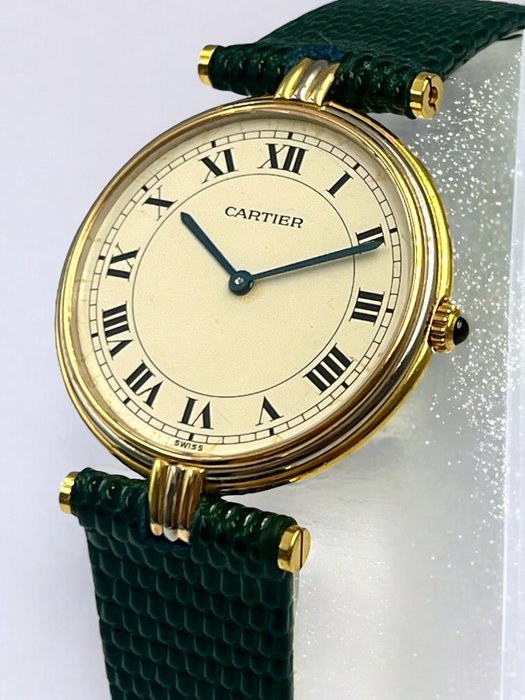 Cartier - Vendome TRINITY - 18K: Yellow, Pink, White - 881003 - Unisexe - 1990-1999