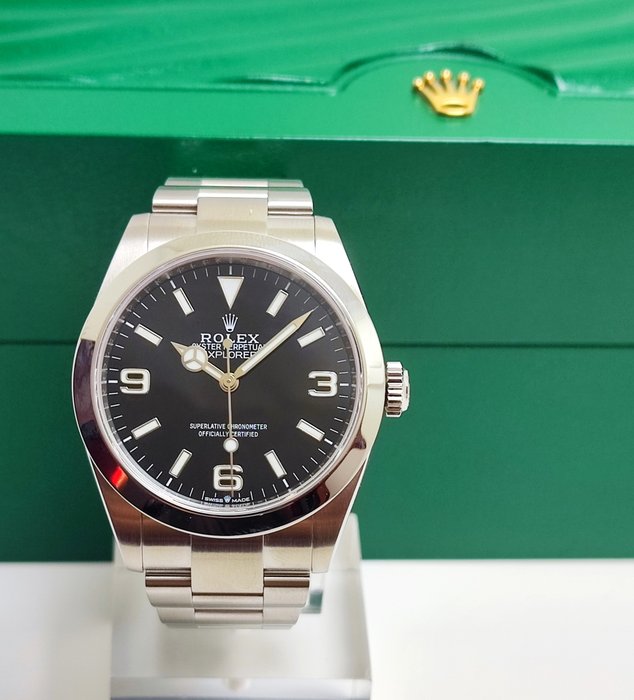 Rolex - Explorer 40 - Ref. 224270 - Homme - 2020 et après