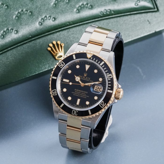 Rolex - Submariner Date - 16613 - Homme - 2000-2010
