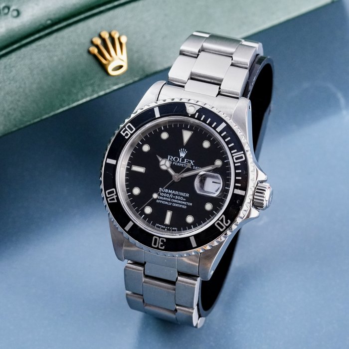 Rolex - Submariner Date - 16610 - Homme - 2010-2020