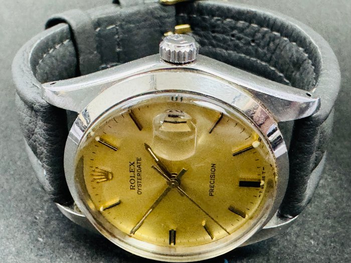 Rolex - Oysterdate Precision - 6694 - Homme - 1960-1969