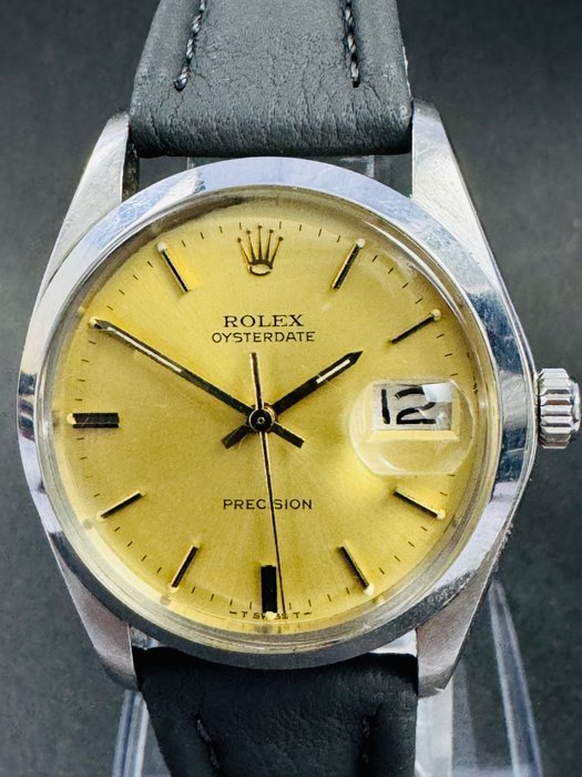 Rolex - Oysterdate Precision - 6694 - Homme - 1960-1969