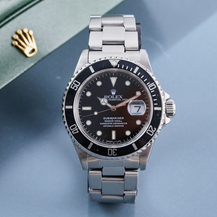 Rolex - Submariner Date - 16610 - Homme - 2010-2020