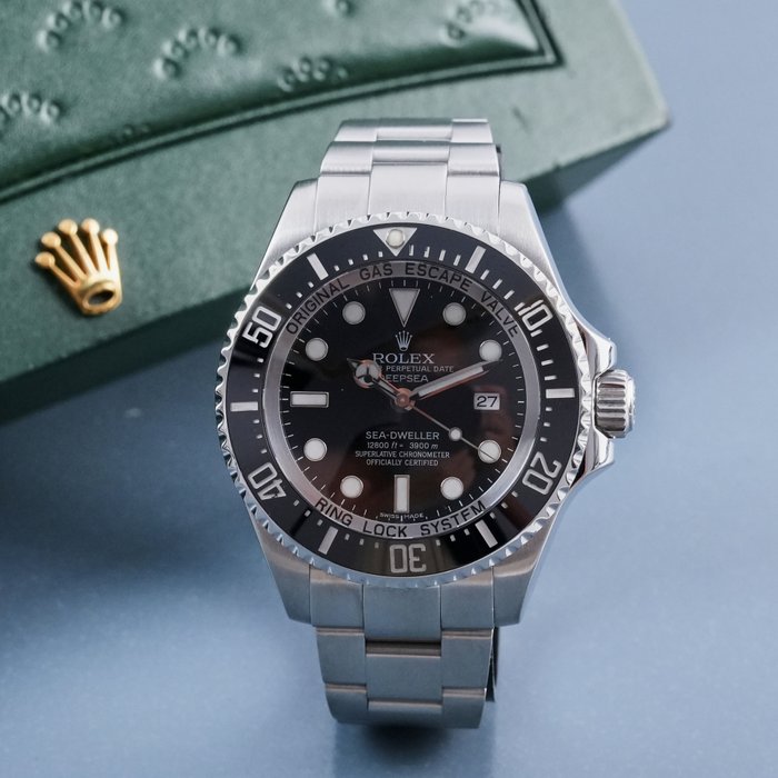 Rolex - Sea-Dweller Deep Sea - 116660 - Homme - 2010-2020