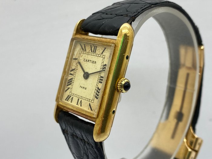 Cartier - Tank Louis - Floating PARIS - Unisexe - 1950-1959