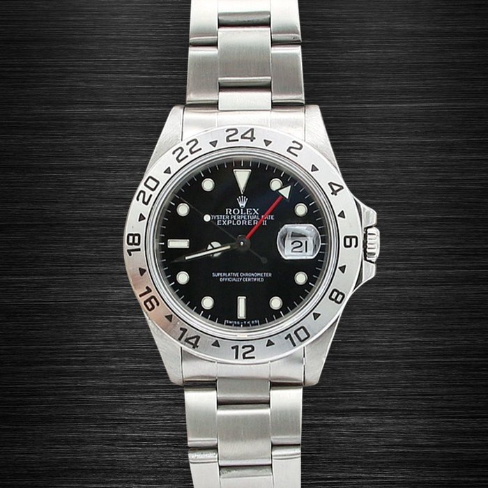 Rolex - Explorer II - Sans Prix de Réserve - 16570 - Homme - 1990-1999