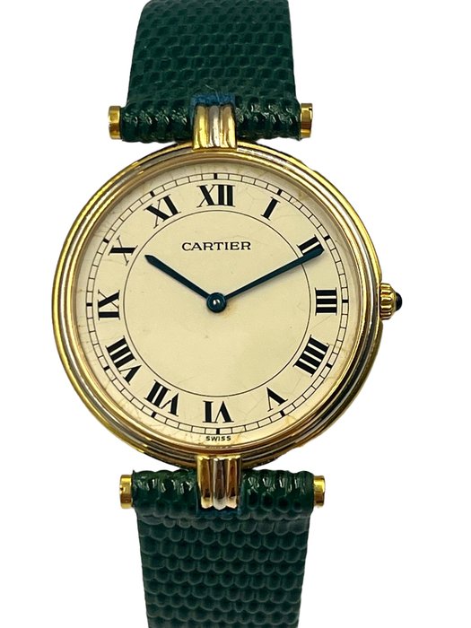 Cartier - Vendome TRINITY - 18K: Yellow, Pink, White - 881003 - Unisexe - 1990-1999