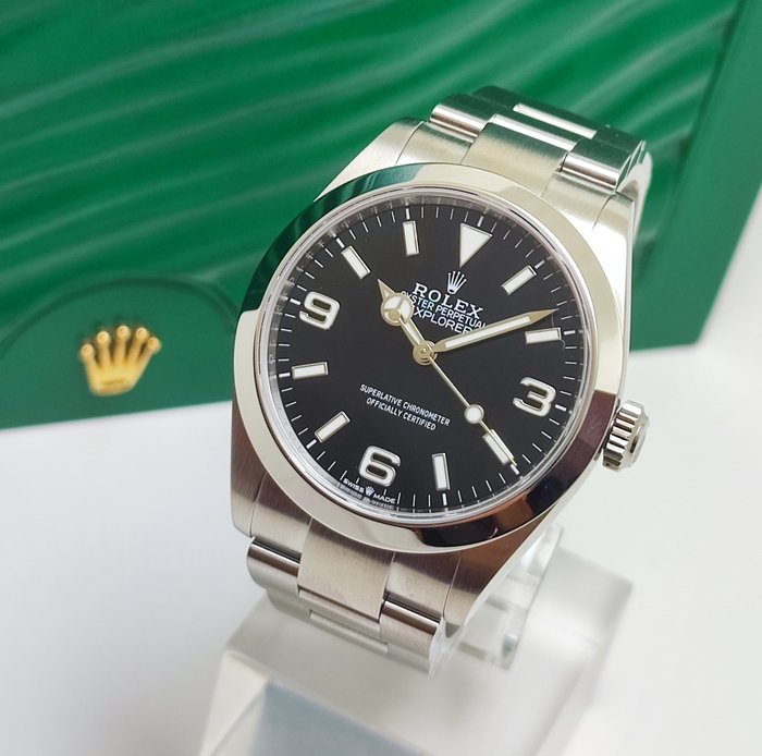 Rolex - Explorer 40 - Ref. 224270 - Homme - 2020 et après