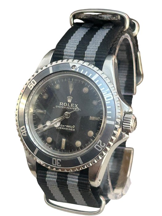 Rolex - Submariner - 5513 - Homme - 1960-1969