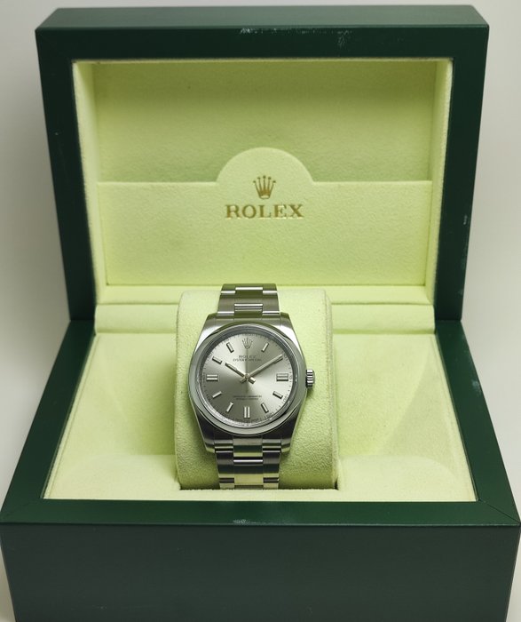 Rolex - Oyster Perpetual 36 “Grey Dial” - Ref. 116000 - Homme - 2010-2020