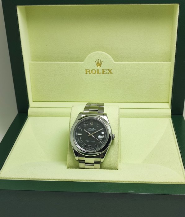 Rolex - Datejust II “Grey Dial” - Ref. 116300 - Homme - 2010-2020